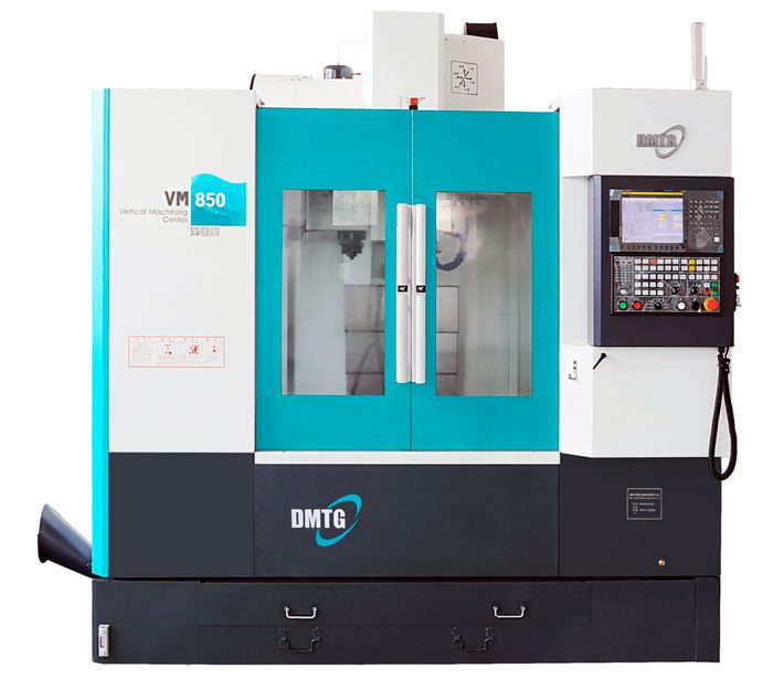 Вертикальный фрезерный обрабатывающий центр DMTG VM850 c ЧПУ Fanuc 0i MF Plus Вертикальный фрезерный обрабатывающий центр DMTG VM850 c ЧПУ Fanuc 0i MF Plus