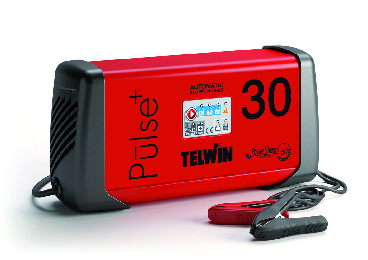 Зарядное устройство Telwin PULSE 30 6V/12V/24V 807587
