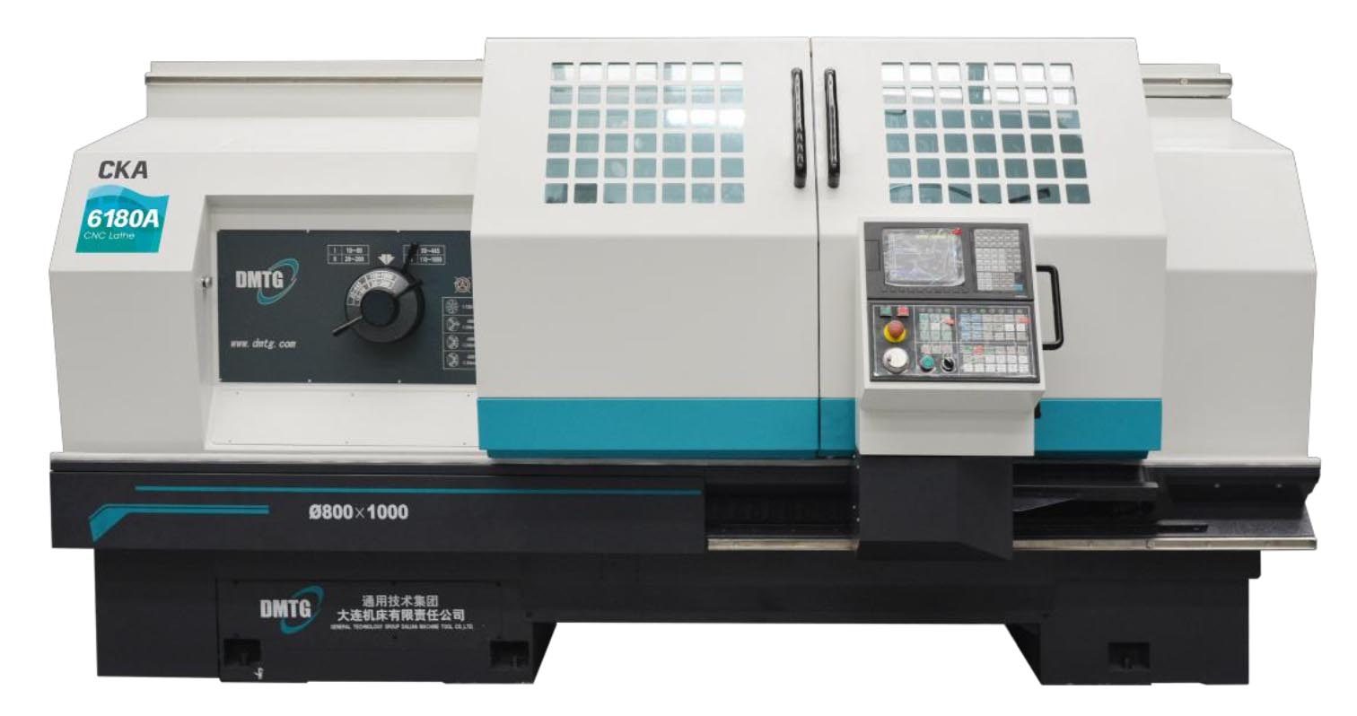 Токарно-винторезный станок с ЧПУ DMTG CKA6180/3000 Токарно-винторезный станок с ЧПУ DMTG CKA6180/3000