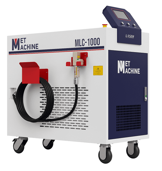 Аппарат ручной лазерной очистки MetMachine MLC-1000 Аппарат ручной лазерной очистки MetMachine MLC-1000