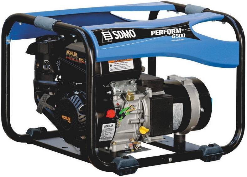 Бензиновый генератор SDMO PERFORM 3000 Бензиновый генератор SDMO PERFORM 3000