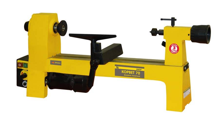 Станок токарный по дереву Энкор Корвет-70