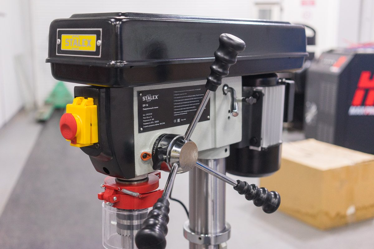 Станок сверлильный Stalex DP-16
