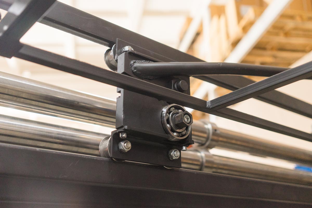 Станок продольно-поперечной резки Stalex СПР-1250/3-А