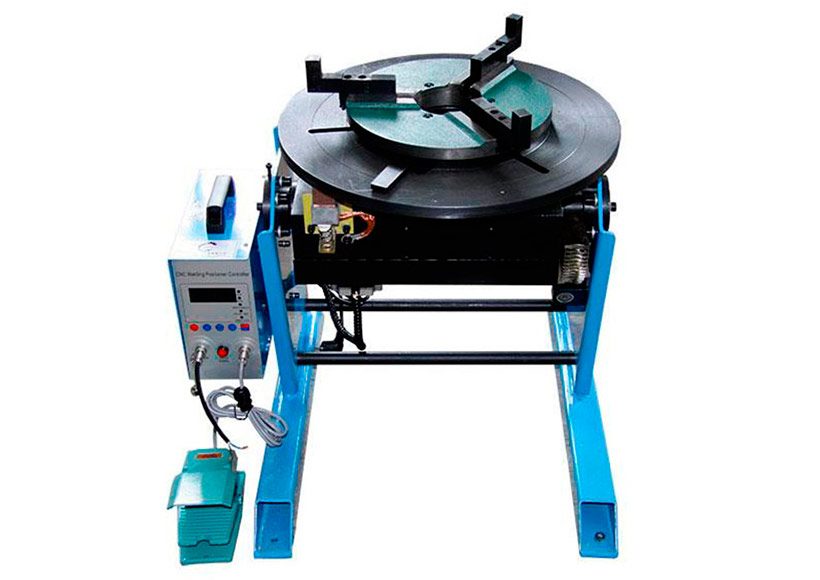 Сварочный позиционер CNC 100 (патрон D-300) Сварочный позиционер CNC 100 (патрон D-300)