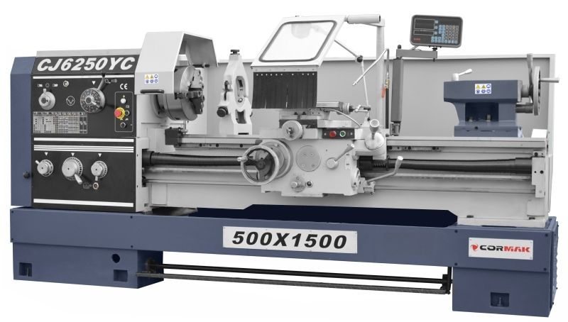 Токарно-винторезный станок CORMAK CJ6250YC 500 x 1500 Токарно-винторезный станок CORMAK CJ6250YC 500 x 1500