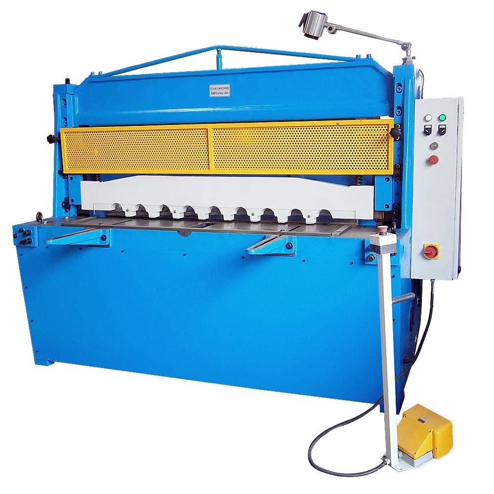 Комбинированный механический станок METALMASTER GBR Combi 2020