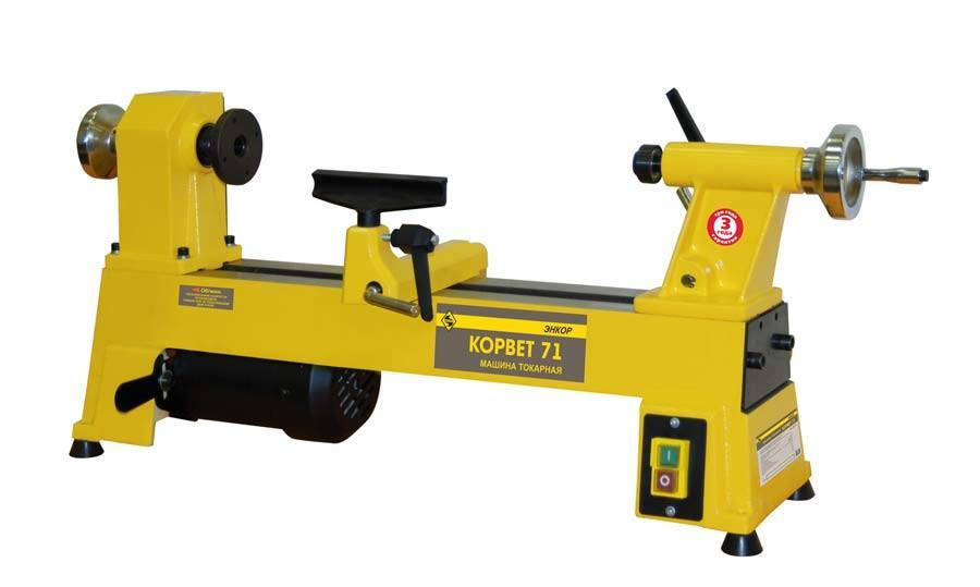 Станок токарный по дереву Энкор Корвет-71