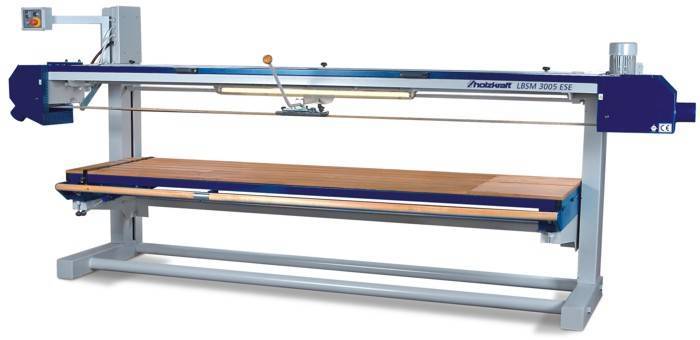 Станок ленточный шлифовальный Holzstar LBSM 3005 ESE