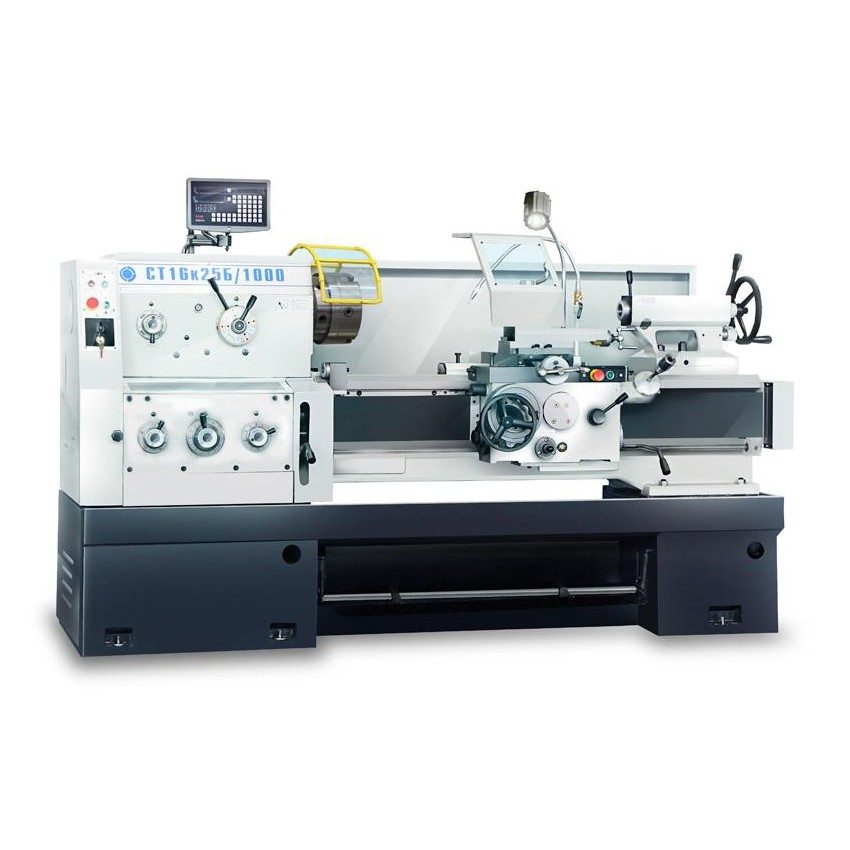 Токарно-винторезный станок модель СТ16К20 РМЦ 1000 мм Токарно-винторезный станок модель СТ16К20 РМЦ 1000 мм