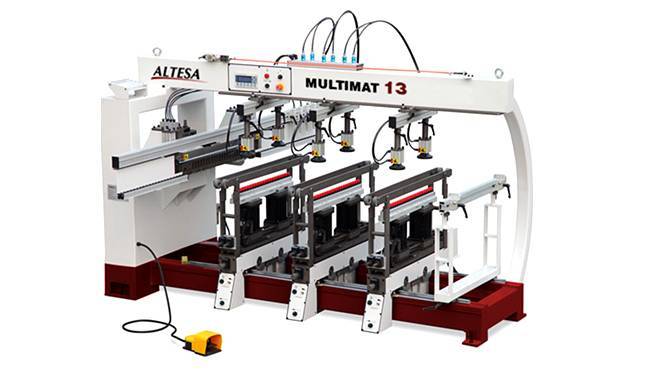 Сверлильно-присадочный ALTESA Multimat 13