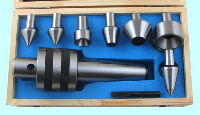 Центр Вращающийся КМ-5 с 7-ю сменными насадками (D435)