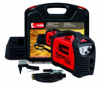 Сварочный аппарат Telwin Force 145 ACX PLASTIC C.CASE 815856 Сварочный аппарат Telwin Force 145 ACX PLASTIC C.CASE 815856