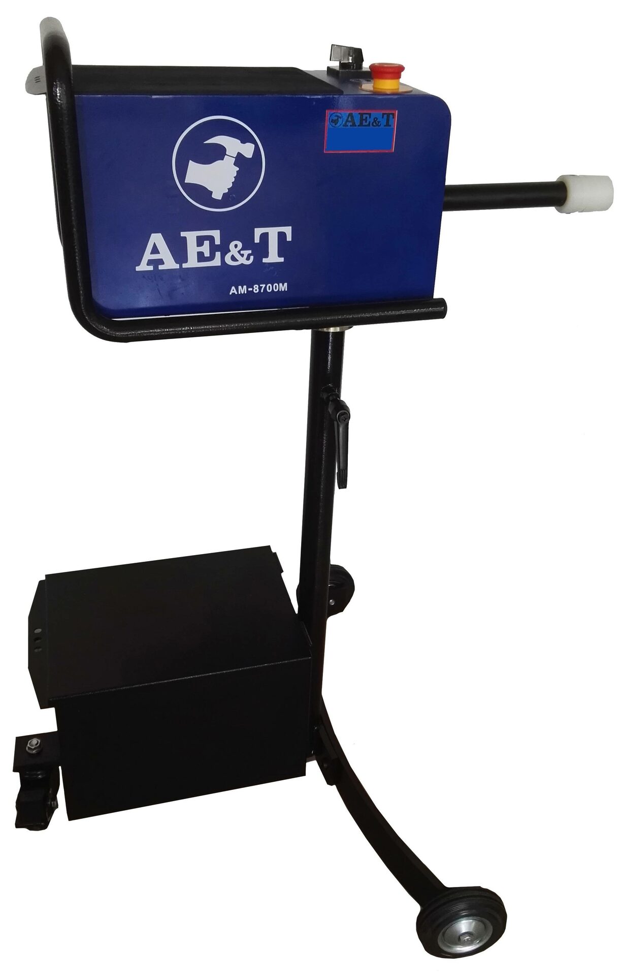 Станок для проточки тормозных дисков AE&T AM-8700М (без снятия с автомобиля) Станок для проточки тормозных дисков AE&T AM-8700М (без снятия с автомобиля)