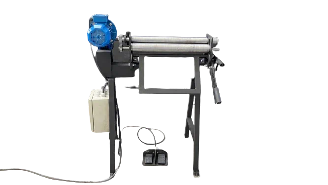 Станок вальцовочный трехвалковый электро RMEA-550x2 mini Станок вальцовочный трехвалковый электро RMEA-550x2 mini