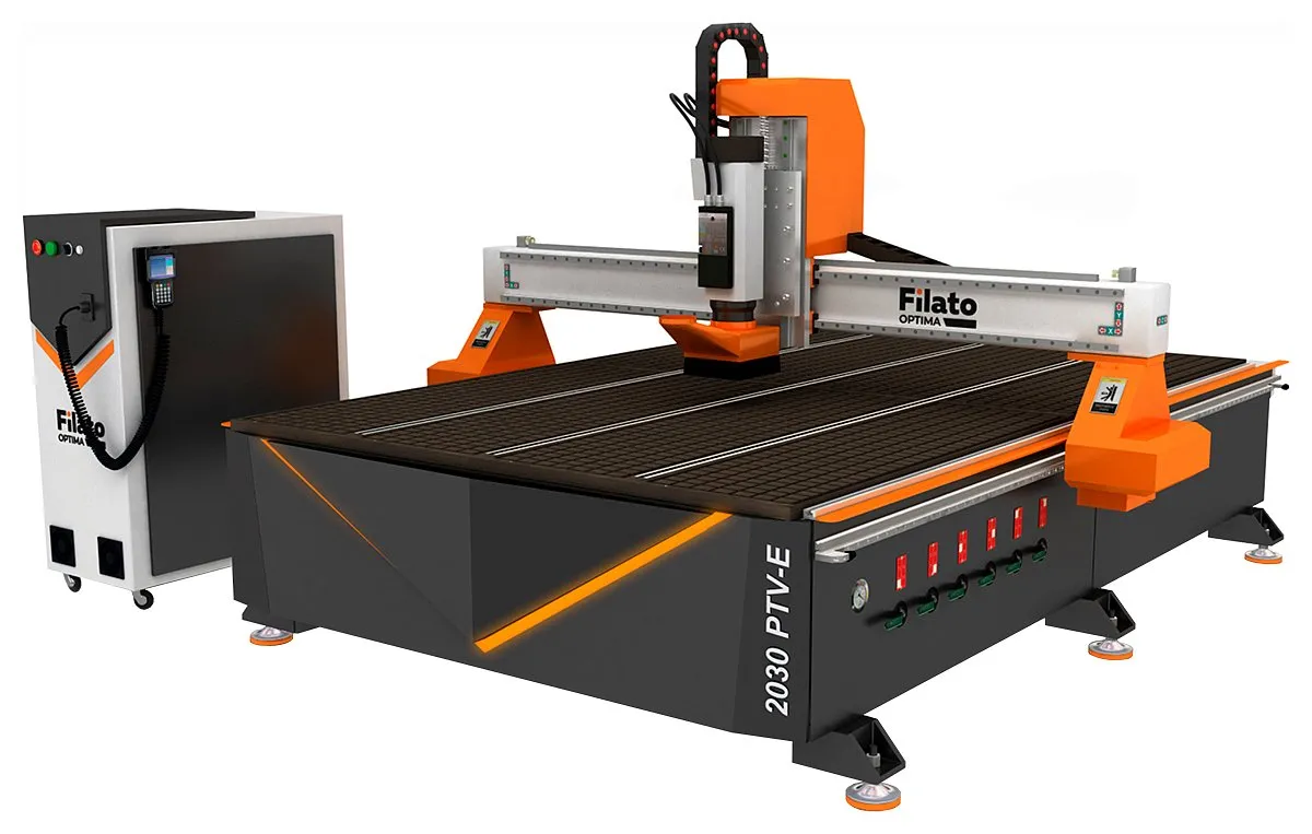Фрезерно-гравировальный станок с ЧПУ Filato OPTIMA 2030 PTV-E Фрезерно-гравировальный станок с ЧПУ Filato OPTIMA 2030 PTV-E