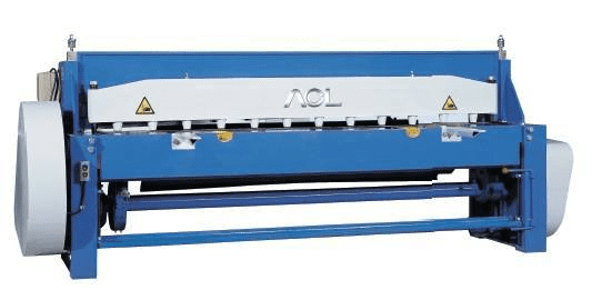 Электромеханическая гильотина Q11 3x1600 ACL