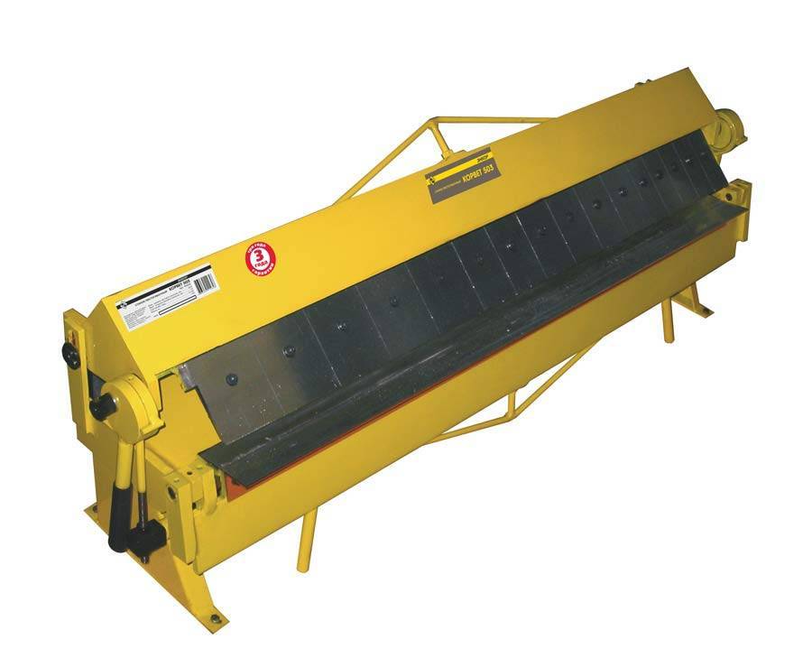 Листогиб ручной сегментный Энкор Корвет-503 Листогиб ручной сегментный Энкор Корвет-503