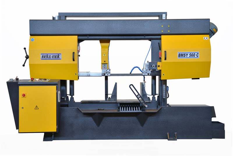 Ленточнопильный полуавтоматический станок двухколонный Beka-Mak BMSY 560 C Ленточнопильный полуавтоматический станок двухколонный Beka-Mak BMSY 560 C