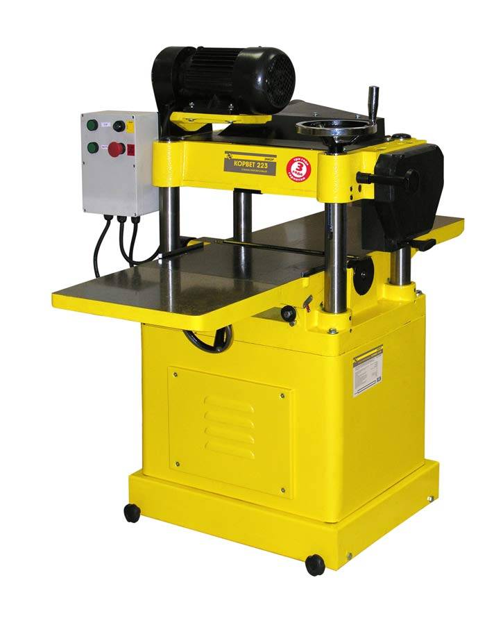 Станок рейсмусовый двухсторонний Энкор Корвет 223 Станок рейсмусовый двухсторонний Энкор Корвет 223