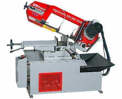 Ленточнопильный станок ручной Bomar Ergonomic 320.250 DGS Ленточнопильный станок ручной Bomar Ergonomic 320.250 DGS