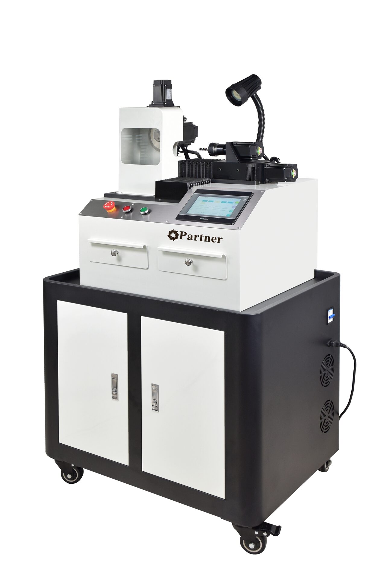 Станок с ЧПУ для заточки фрез и сверл Partner CN-20 PLUS