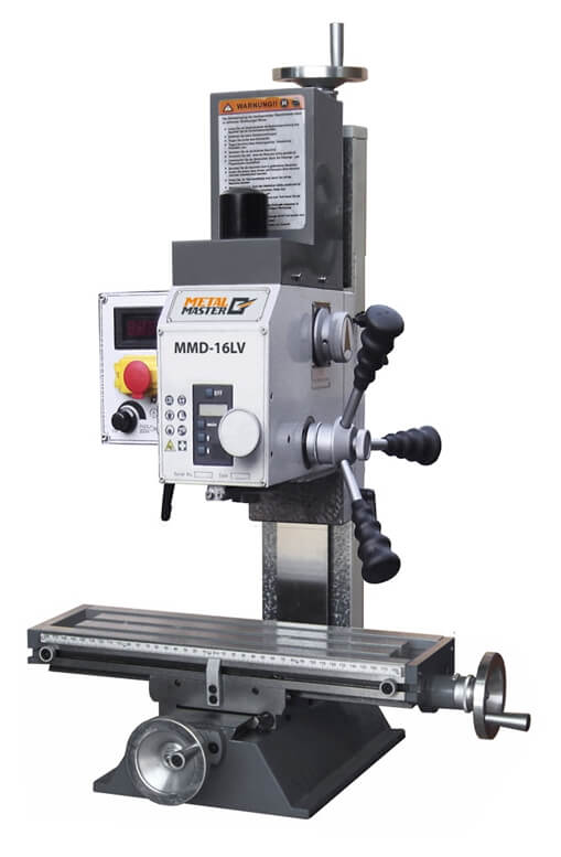 Сверлильно-фрезерный станок METAL MASTER MMD - 16LV MG