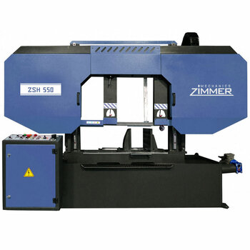 Ленточнопильный полуавтоматический станок Zimmer ZSH 350
