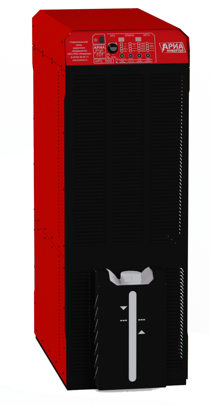 Источники плазменной резки АРИА HighPowerCut HPC 400 Источники плазменной резки АРИА HighPowerCut HPC 400