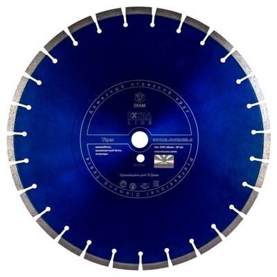 Круг алмазный Diam Tiger Extra Line 400*3,0*12*25,4 (железобетон) Круг алмазный Diam Tiger Extra Line 400*3,0*12*25,4 (железобетон)
