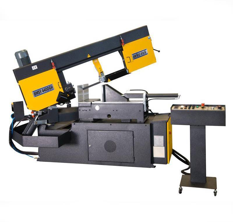 Ленточнопильный полуавтоматический станок маятниковый Beka-Mak BMSY 440 DGH Ленточнопильный полуавтоматический станок маятниковый Beka-Mak BMSY 440 DGH