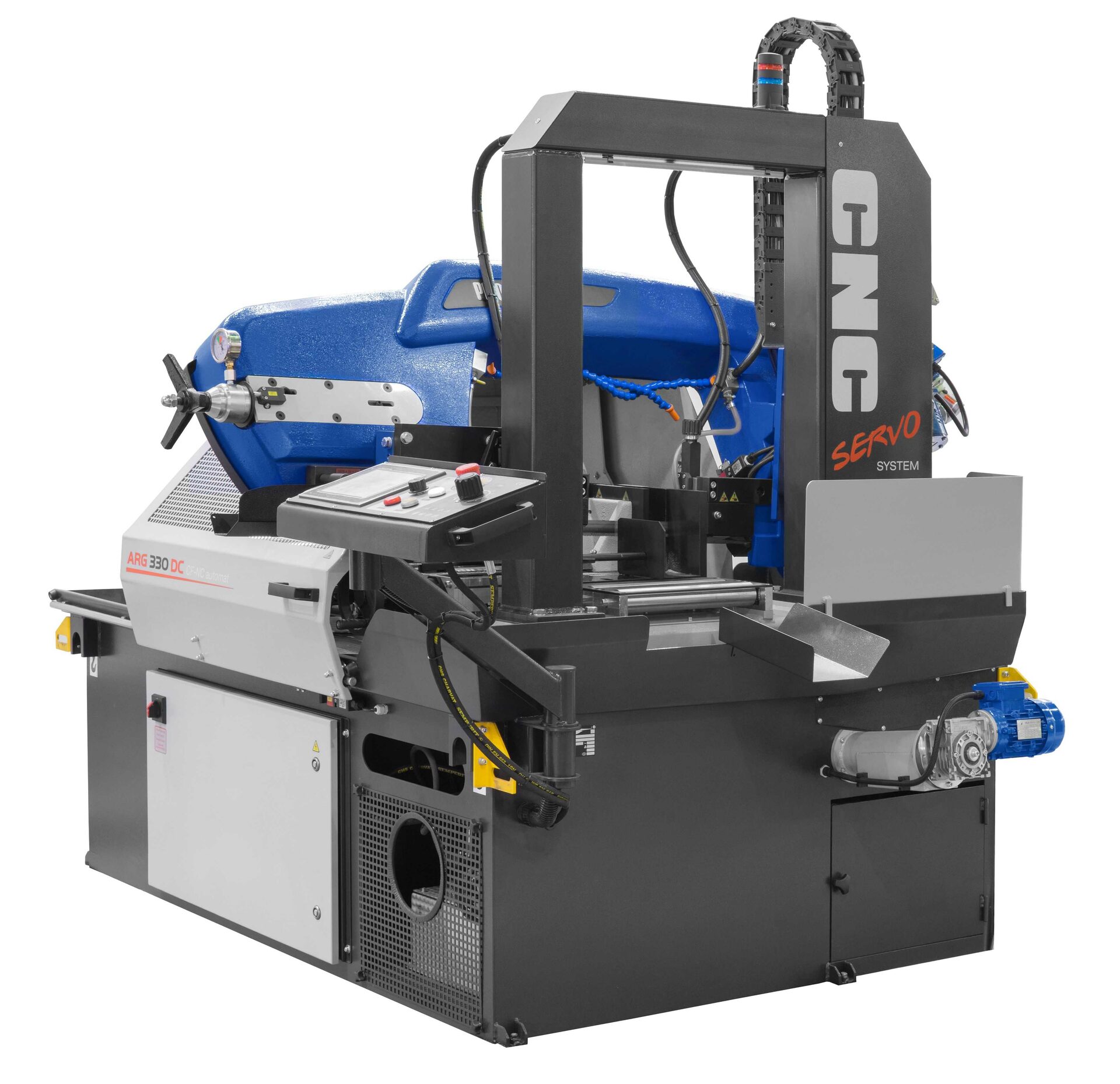 Ленточнопильный станок автоматический Pilous ARG 330 DC CF-NC automat Ленточнопильный станок автоматический Pilous ARG 330 DC CF-NC automat