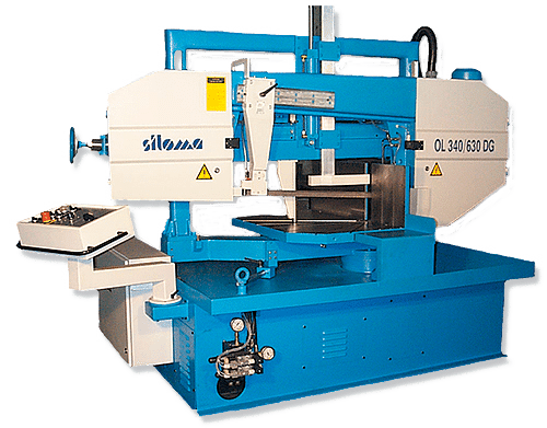 Ленточнопильный станок полуавтоматический Siloma W 340/630GTH