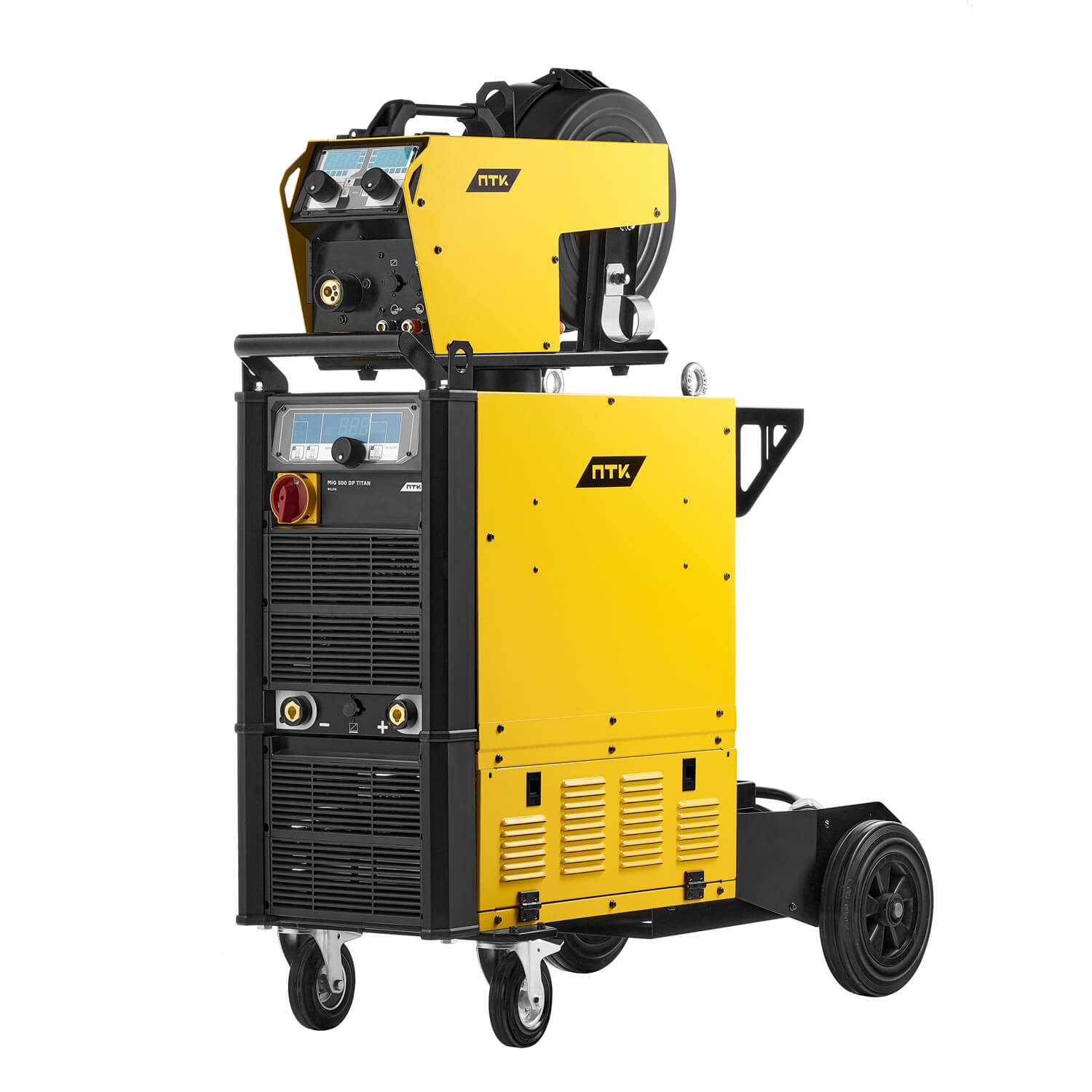 Сварочный полуавтомат ПТК RILON MIG 500 DP TITAN Сварочный полуавтомат ПТК RILON MIG 500 DP TITAN