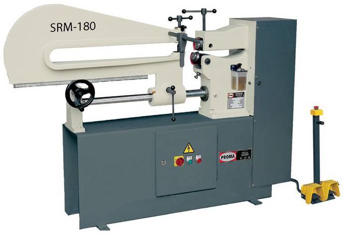 Моторизированные дисковые ножницы PROMA SRM-180 126890-1