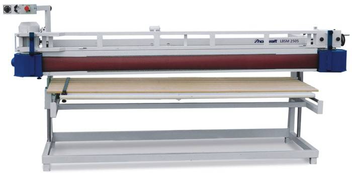Станок ленточный шлифовальный Holzstar LBSM 2505