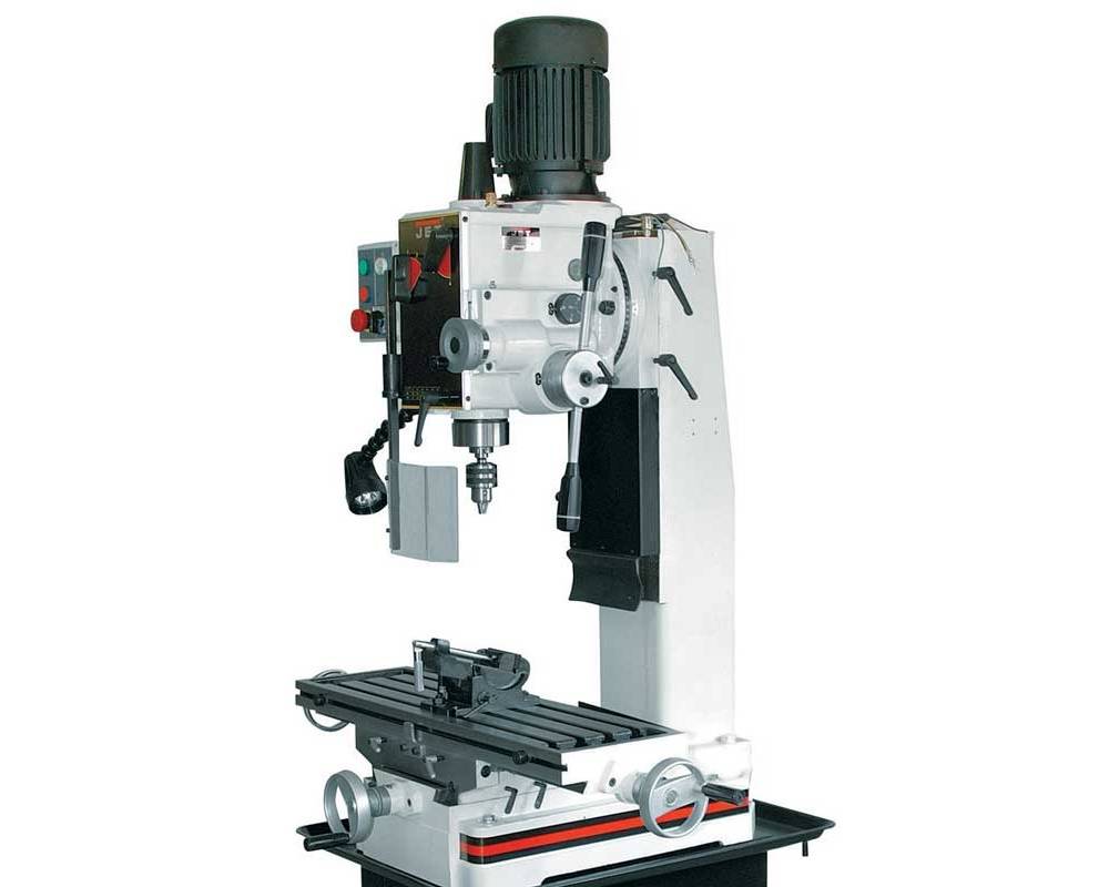 Вертикально-фрезерный станок с редуктором Jet JMD-45PF 50000400T Вертикально-фрезерный станок с редуктором Jet JMD-45PF 50000400T