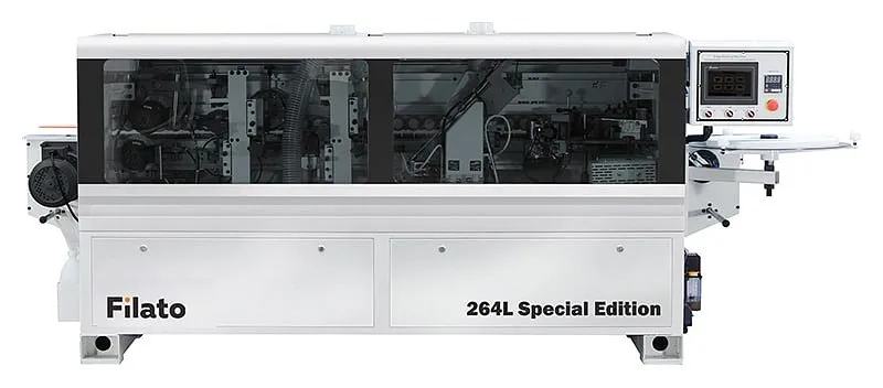 Автоматический кромкооблицовочный станок Filato OPTIMA 264L SE