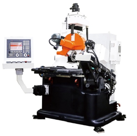 1-8-модульный зубошлифовальный станок с фрезой для бритья с ЧПУ и диаметром обработки 25-250 мм Sterbrust YK7125A