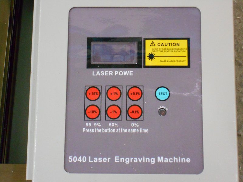 Лазерно-гравировальный станок LTT-Z5040 настольный