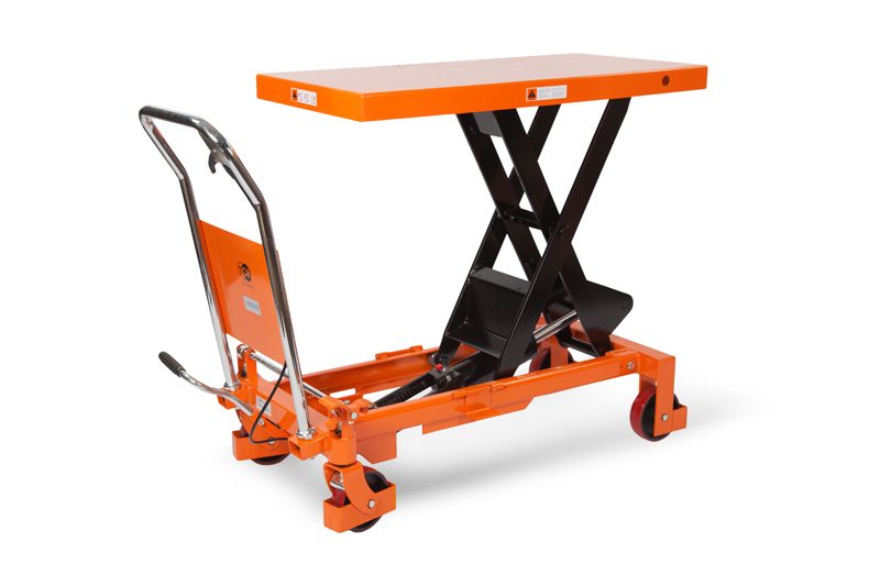 Стол подъемный TOR WP-800, г/п 800 кг, 340-1000 мм