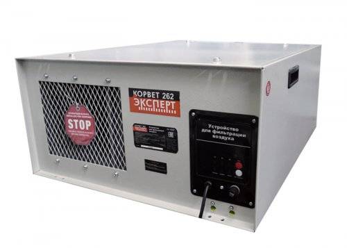 Устройство для фильтрации воздуха Энкор Корвет Эксперт 262
