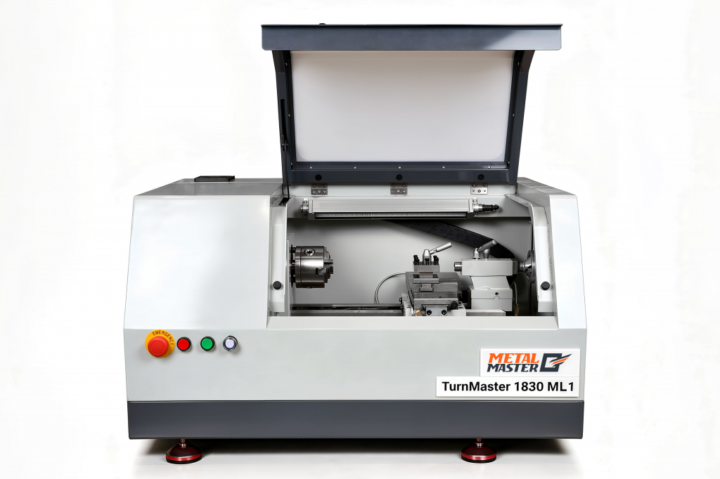 Настольный токарный станок с ЧПУ Metal Master TurnMaster 1830 ML1