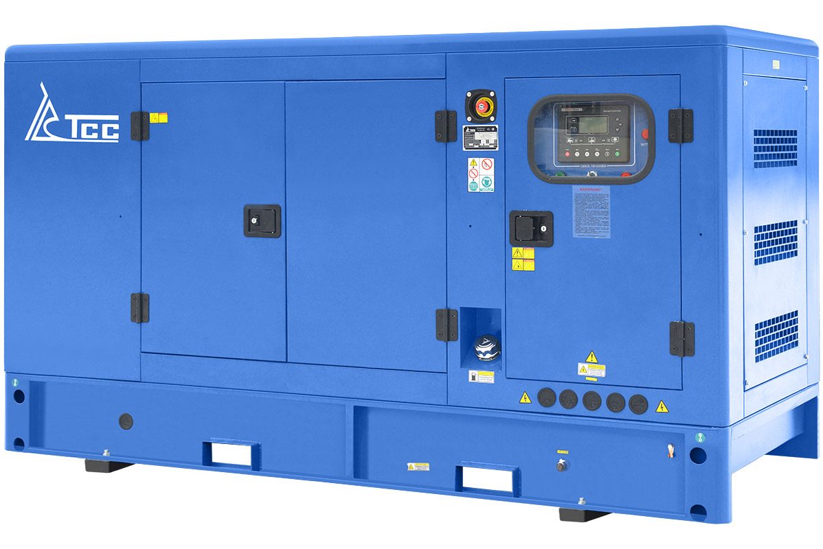 Дизельный генератор ТСС АД-70С-Т400-1РКМ11 в шумозащитном кожухе / TTd 97TS ST