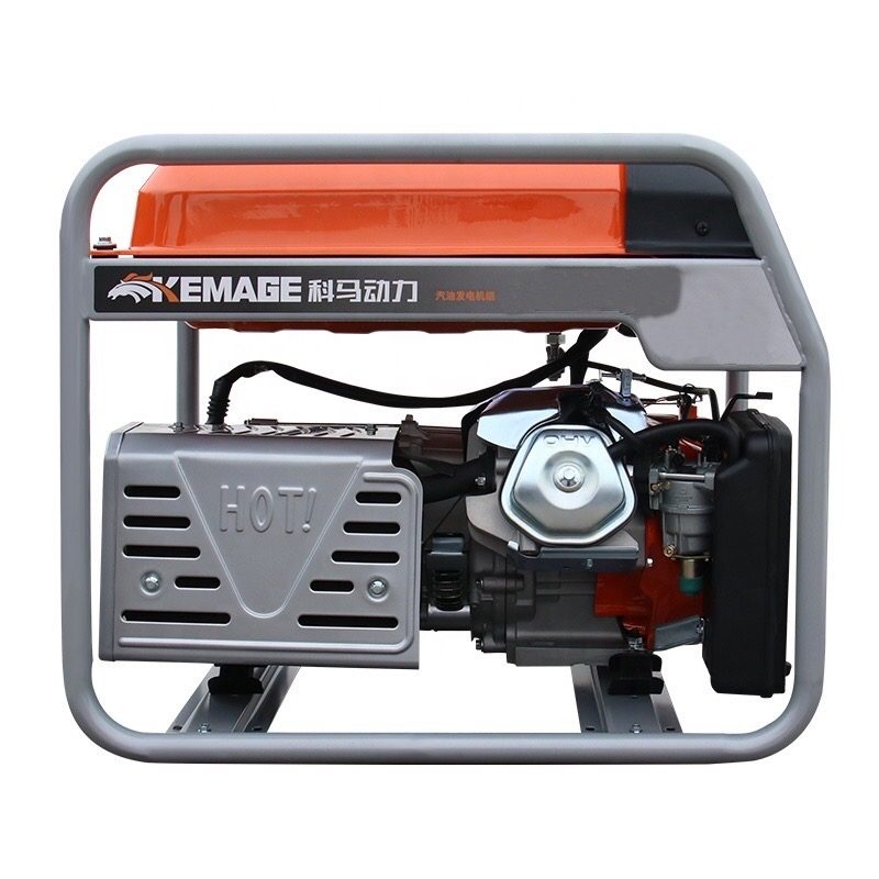 Генератор бензиновый TOR KM4000H с кнопкой запуска