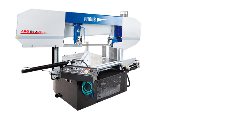 Ленточнопильный станок полуавтоматический Pilous ARG 640 DCT S.A.F. Ленточнопильный станок полуавтоматический Pilous ARG 640 DCT S.A.F.