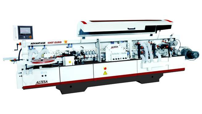 Кромкооблицовочный автоматический станок ALTESA Advantage 500R EURO
