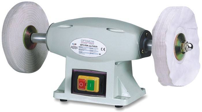 Полировальный станок Optimum PSM200 (220 B) Polish 3101320