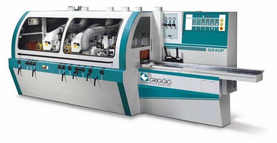 Станок рейсмусовый четырехсторонний Griggio G 240/6