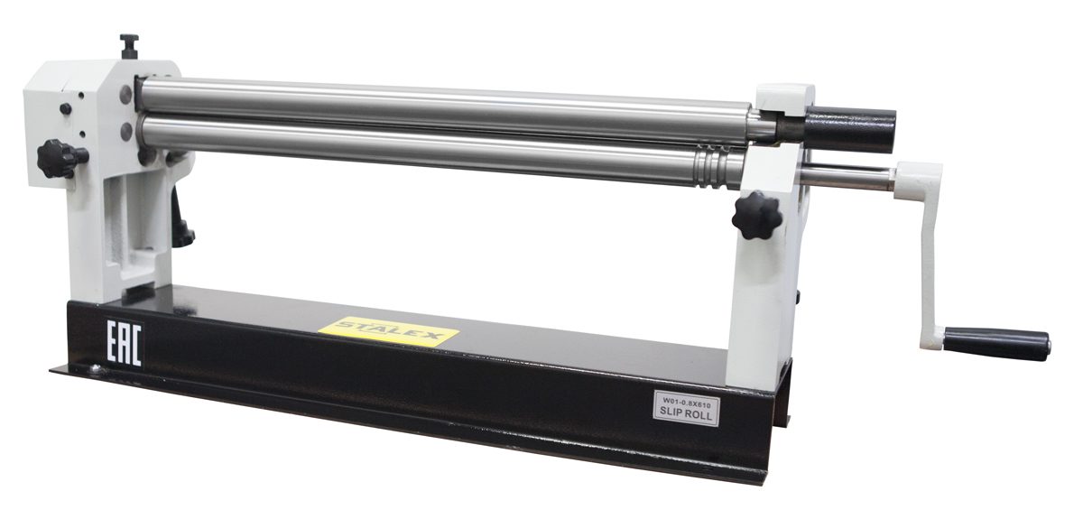 Ручной настольный вальцовочный станок Stalex W01-0.8х610